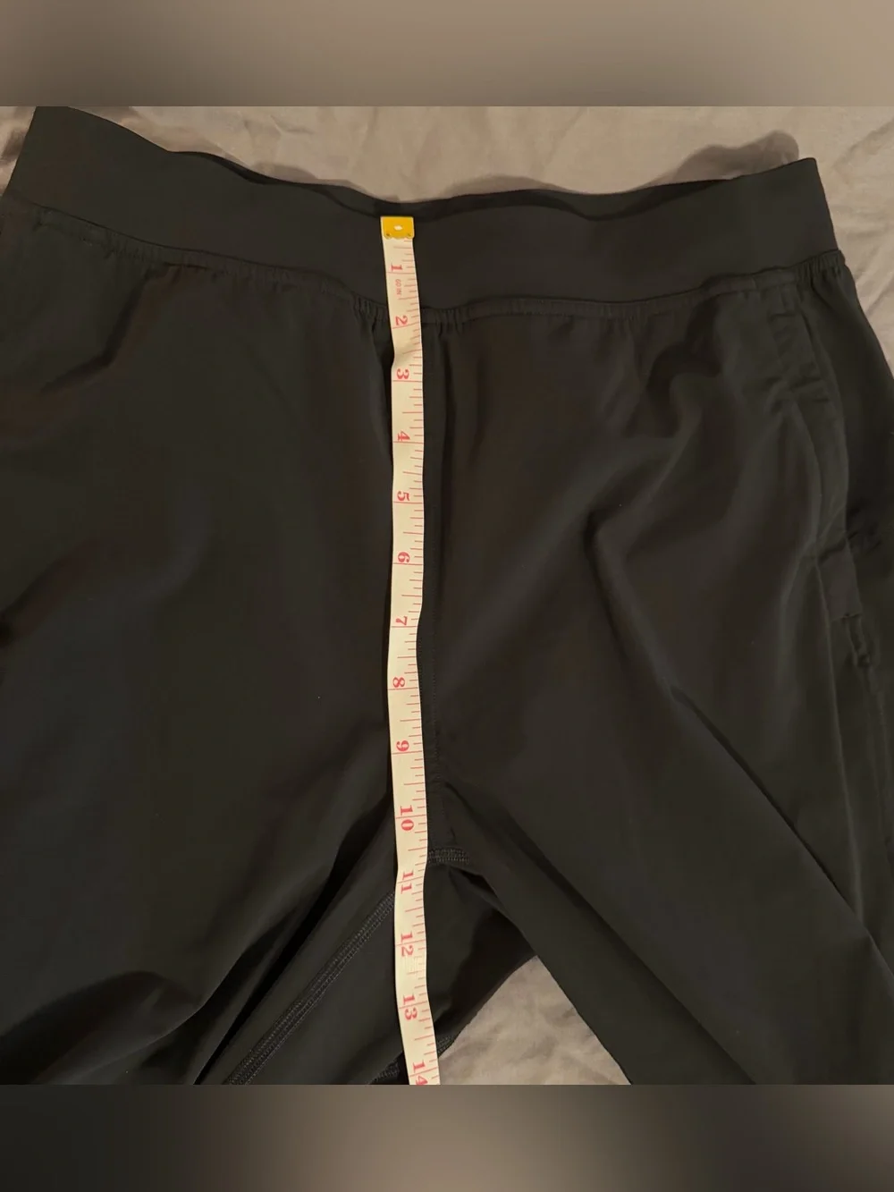 Lululemon Women's Size 6 Black Adapted State High Rise Jogger Pants